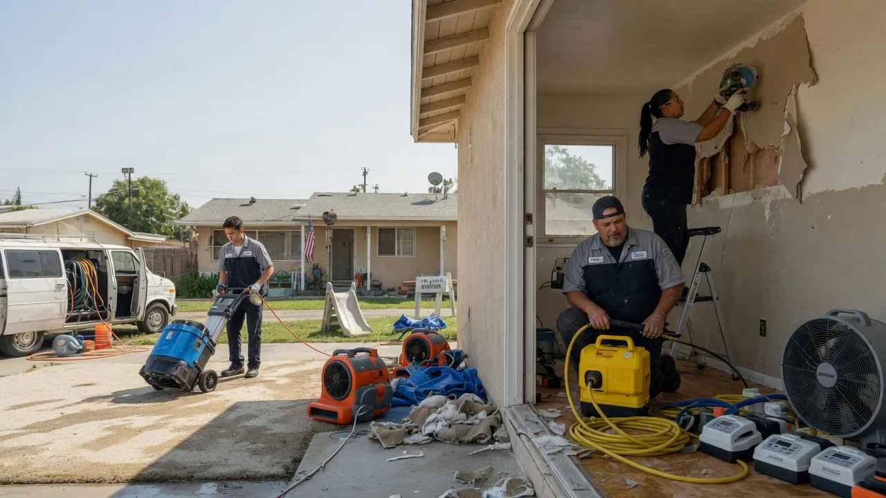 Water Damage Restoration in Gaston, NC near me